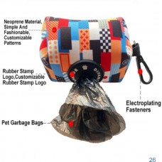 Pet Poop Bag ,Dog Waste Bag ,Holder Dog Poop Bag Dispenser